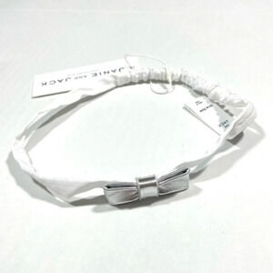 New Janie and Jack baby Girls Bow Elastic Headband